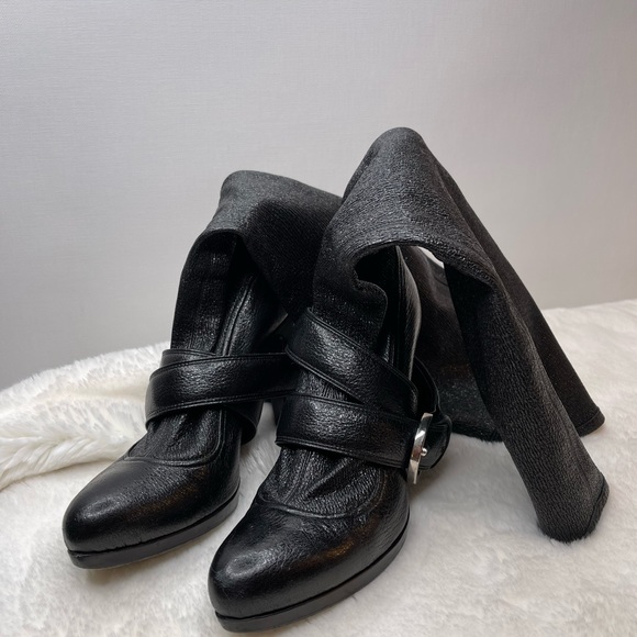 Rocco P. Leather fall boots - Picture 14 of 15